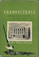 Transylvania Pioneer University of the West B000MQKXCC Book Cover