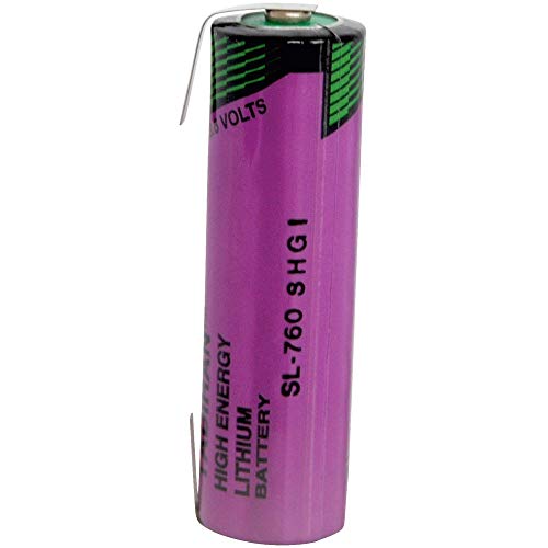 TADIRAN BATTERIES SL 760 T Spezial-Batterie Mignon (AA) U-Lötfahne Lithium 3.6V 2200 mAh 1St.