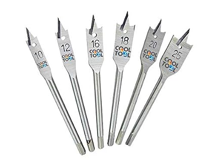 Hex Shank Flat Drill Bit Set 