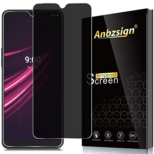 Évitez les regards indiscrets sur T-Mobile REVVL V+ 5G avec ce verre trempé de confidentialité