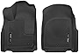 Husky Liners - 53561 (TYC53571) X-act Contour Black Front Floor Liner