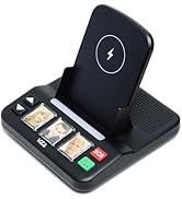 VOCA Senior hands-free system with 3 speed-dial photo buttons, emergency call, Wireless charging,...