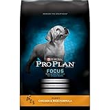 Purina Pro Plan High Protein Dry Puppy Food, Chicken & Rice Formula - 18 lb. Bag (Packaging May Vary)