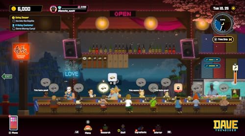 Dave the Diver Complete Edition Jeu Nintendo Switch 2 - vue 8