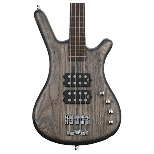 Warwick Pro Series Corvette $$ Electric Bass Guitar - Nirvana Black