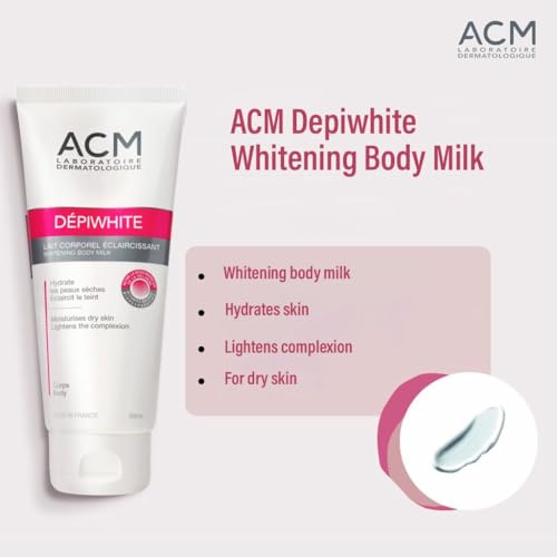 Aufhellende Körpermilch gegen Flecken, 200 ml, Depiwhite Acm