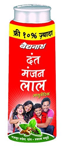 Baidyanath Dant Manjan Lal - 200 g With Free 10% Extra-image-7