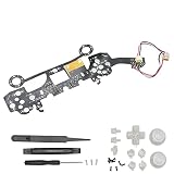 Hoopoocolor D Pad Leuchttasten Kit, DIY Mehrfarbige Beleuchtete Home Face Tasten für PS5 Controller, Bequeme Installation, Kein Löten Erforderlich