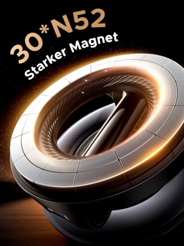 UGREEN Handyhalterung Auto Magnet für Magsafe [20KG Nano-Vakuum Saugnapf] – Ansicht 2