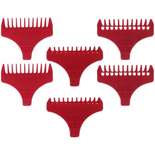 LINGSEE Professional Set of 3 T Wide Trimmer Guides Replacement for Wahl T Blade Guides #3792–Compatible for 5 Star Detailer #2215 T Wide Blade (2pack)