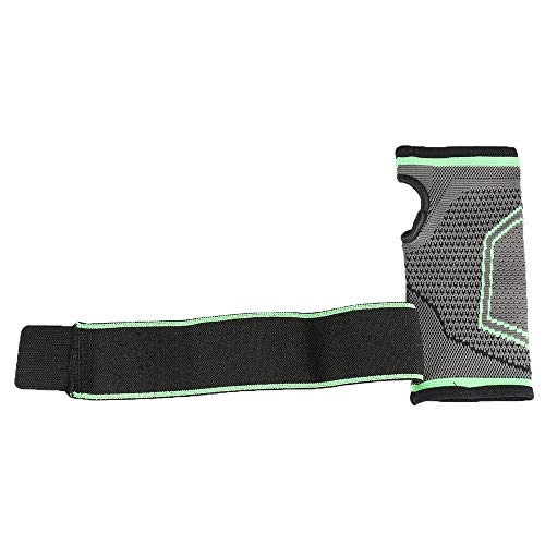 Apoio de pulso, Andoer Suporte de pulso manga de meio dedo faixa de pulso pulso suporte palma cinta