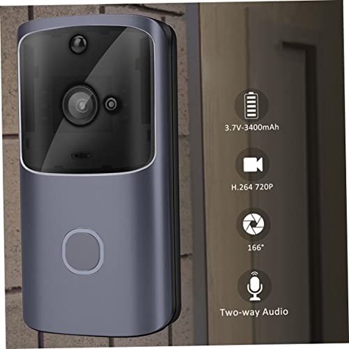 Gadpiparty campainha Baixo consumo de energia Wi-fi