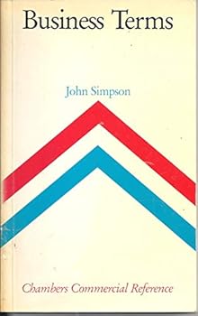 Paperback Business Terms (Chambers Commercial Reference) Book