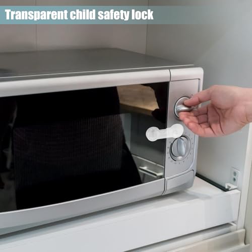 Cerradura de seguridad para bebés ideal para proteger los armarios del trastero y del hogar 4