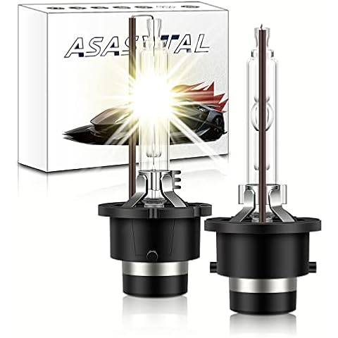 Asasytal D4S Xenon Bulbs 4300K HID Upgrade Cover