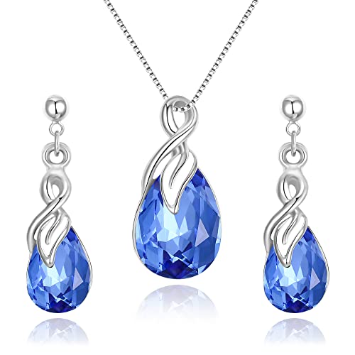 EleQueen Crystal Jewelry Set for Women - 61% Off $9.79