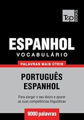Capa de Vocabulário Português-Espanhol - 9000 palavras mais úteis