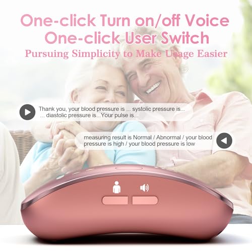 Guaever Wrist Blood Pressure Monitors For Home Use With Led Curved Screen thumb #2