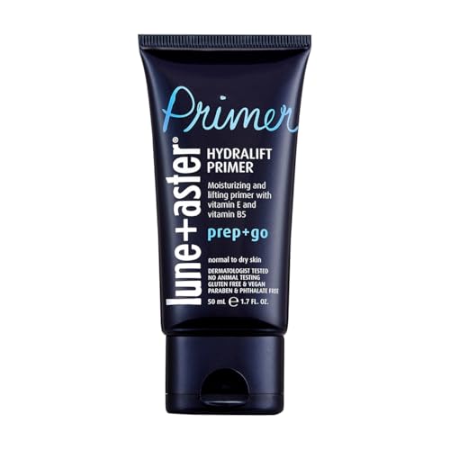 Lune+Aster Hydralift Primer | Moisturizing And Lifting Primer To Plump, Firm, And Smooth. With Vitmin E and B5. For Normal to Dry Skin, 1.7 Fl Oz