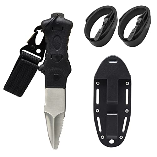 List of Top Ten Best Dive Knives Top Picks 2023 Reviews