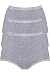 Produktbild sloggi Damen Basic+ Maxi 3P Slip, Grey Combination, 48