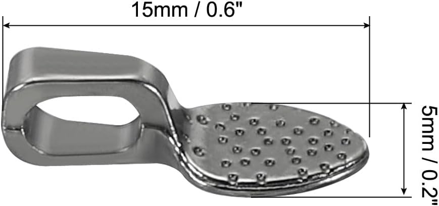 PATIKIL 200Pcs Shovel Charm, Shovel Pendants Bulk Mini Charm Pendants Alloy for Bracelets Earrings Crafts image 2
