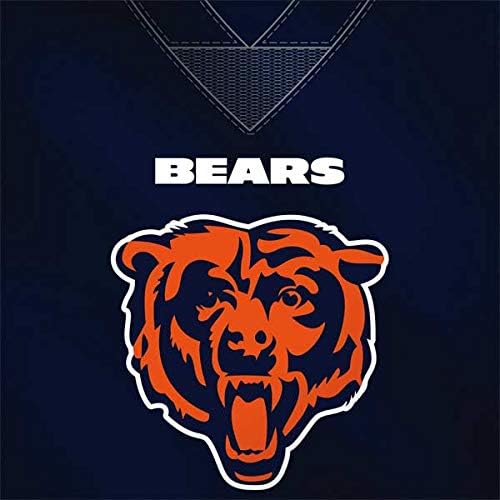 Skinit Decal Laptop Skin Compatible with Thinkpad X1 Carbon (6th Gen 2018) - Officially Licensed NFL Chicago Bears Team Jersey Design
