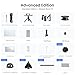 Revopoint MetroX 3D Scanner for 3D Printing, Handheld 3D Printer Scanner Blue Laser Scan, Metrology-Grade Precision 0.01mm for Metal Dark Object, Up to 60fps Speed, Support Windows macOS, Advanced