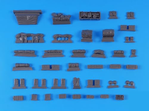 Bedford QL 1/35 Black Dog kit accessoires résine maquette camion Italeri HAUT35277