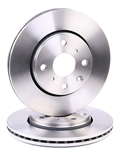 Bosch BD1105 Dischi freno, Certificato ECE-R90, 1 set di 2 dischi