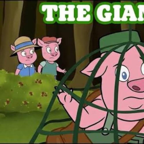The Bad Wolf and The Giant Pig 🐷 Fairy Tales and Stories for Kids