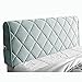 Funda Para Cabeceros De Cama Doble Individual, Terciopelo Acolchado Cubierta Para Cabecera De Cama Respaldo Cover Protectora, Decoración De Cabeceras De Madera/Cuero/Tela/Metal,Green-Length:150cm