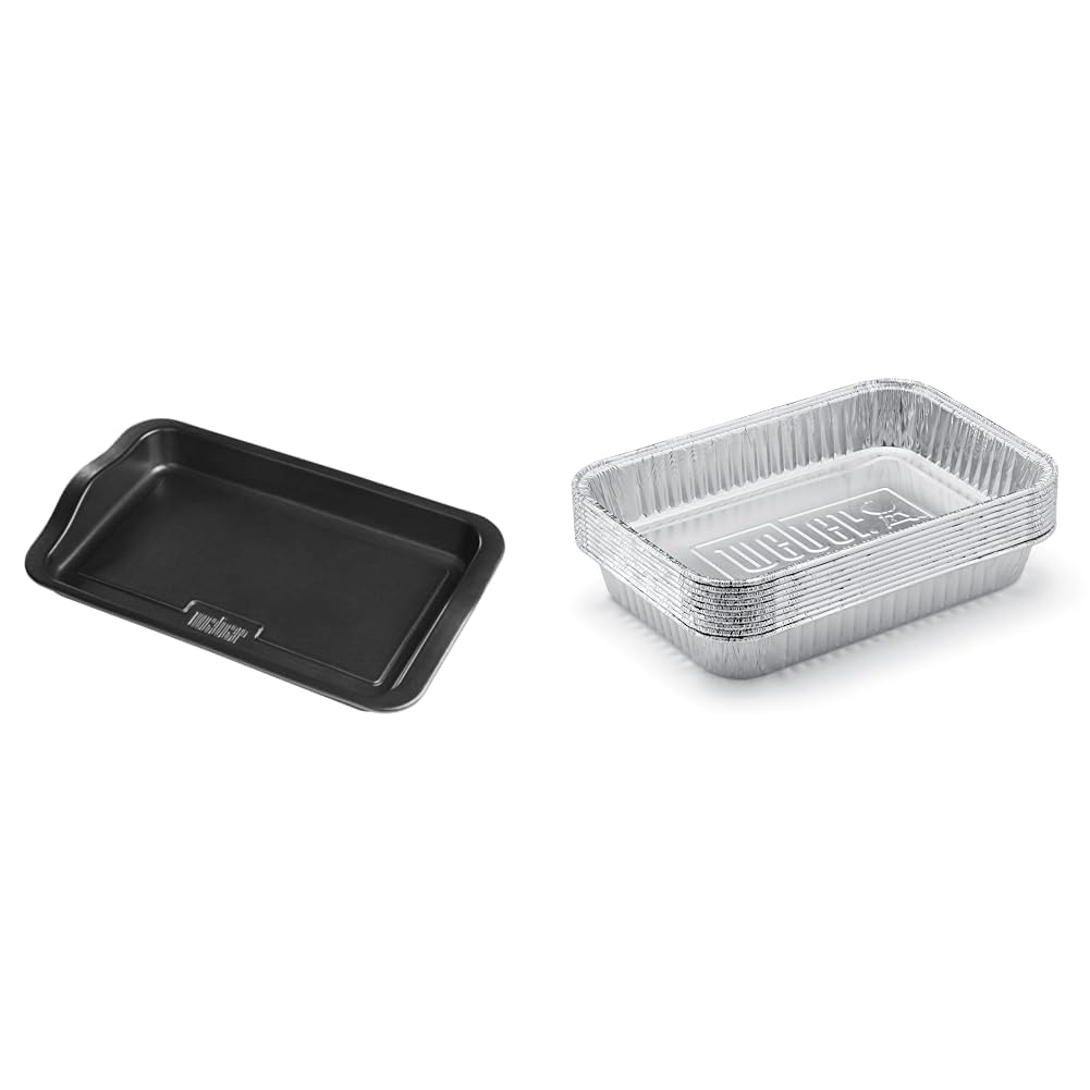 Plancha en céramique non-adhérente Weber pour une cuisson saine au barbecue
