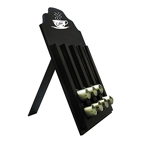 Porta-Cápsula Xícara Coffee Nespresso Kapos Betume 23X30