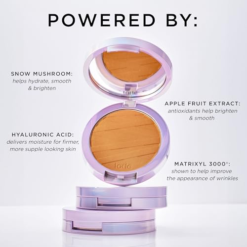 tarte face tape pressed powder - 29N light-medium neutral(light to medium skin with a balance of warm & cool undertones) - full size - Image 8