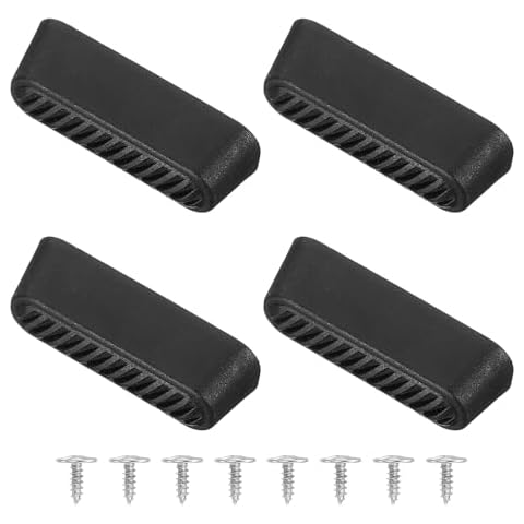 sourcing map 4Pcs Luggage Replacement Pads Cover