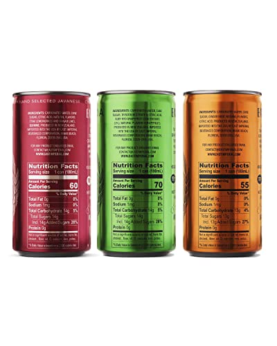 East Imperial Tonic Water, Grapefruit Soda & Ginger Beer, Can Collection, 6.1 Fl Oz (3X 10 Packs) #TOP1