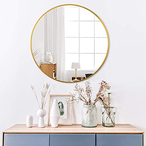 Amazon Co Jp Mirahope 姿見鏡 壁掛け鏡 丸 バスルームミラー 全身鏡 アルミ 壁掛けミラー おしゃれ 洗面 鏡 化粧 玄関 ウォールミラー ゴールド 直径60cm ホーム キッチン Amazon Co Jp Mirahope 姿見鏡 壁掛け鏡 丸 バスルームミラー 全身鏡 アルミ 壁掛けミラー おしゃれ 洗面 鏡 化粧 玄関 ウォールミラー ゴールド 直径60cm ホーム キッチン
