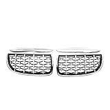 Modelos aplicables: rejillas de repuesto para riñones delanteros de coche para BMW 3 Series E90 E91 320i 323i 328i 335i 2005 2006 2007 2008 Racing Grill Hood Párpados, compare el número de pieza con el original antes de comprar.