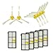 Produktbild Zubehör Set 6x Filter, 6x Seitenbürsten Ersatzteile Kit passend für iRobot Roomba 800 866 870 871 876 880 886 900