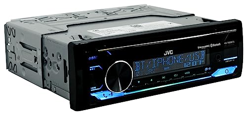 Reproductor de Auto JVC KD-T920BTS Bluetooth USB 13-Band EQ miniatura 3