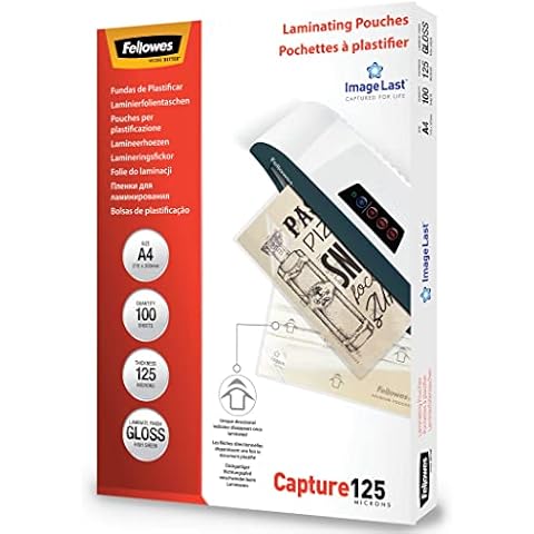 Fellowes ImageLast A4 Laminating Pouches Pack Cover