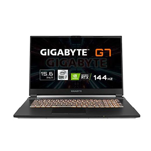 AORUS 7 (KB) Gaming Laptop, 17.3-inch FHD 144Hz IPS, GeForce RTX 2060, 10th Gen Intel i7-10750H, 16GB DDR4, 512GB NVMe SSD