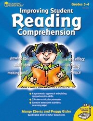Office Product LEARNING RESOURCES IMPROVING STUDENT READING COMPREHENSION GRADES 3-4 Book