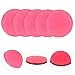 Milisten 100pcs Enhanced Clarity Plastic Bingo Chips Counting Chips for Poker Bingo Games Sorting Game Tokens Poker Discs