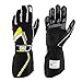 OMP - Tecnica Gloves My2021 Black/Yellow - Size S (Fia 8856-2018) (IB0-0772-A01-178-S)