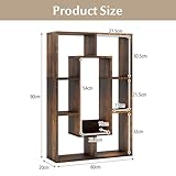 Zoom IMG-2 homasis libreria da parete con Zoom IMG-2 homasis libreria da parete con