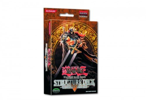 Preisvergleich Produktbild Konami Yu-Gi-Oh! - Warrior's Triumph, Structure Deck , deutsch