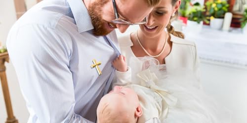 Duduboy GODPARENT Godfather Proposal Gifts Cross Pin And Card thumb #6