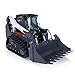 TOUCAN RC HOBBY 1/14 LESU Aoue-LT5 Metal Hydraulic Tracked Skid-Steer RC Loader RTR Model Lights